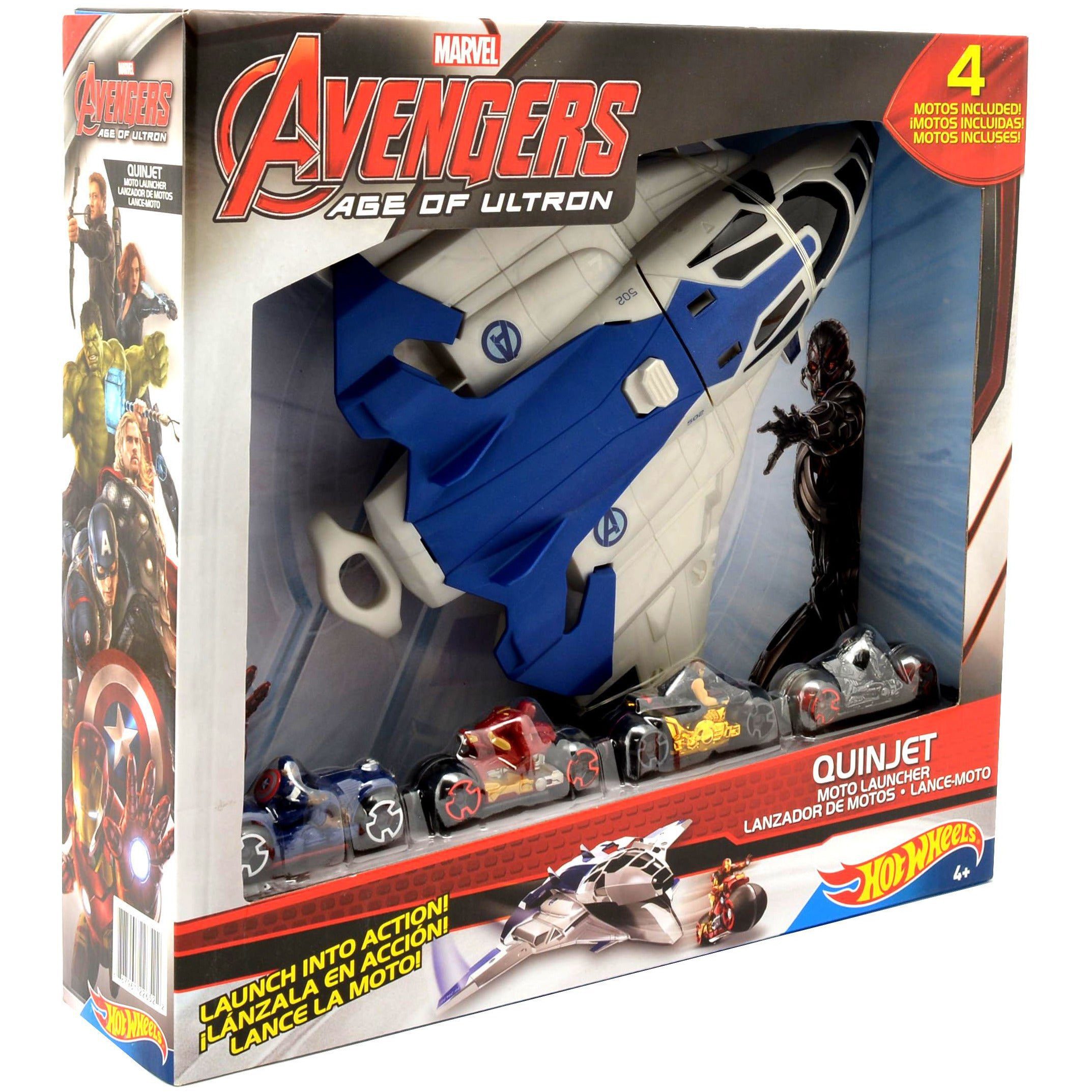 HotWheels Avengers Quinjet Launcher