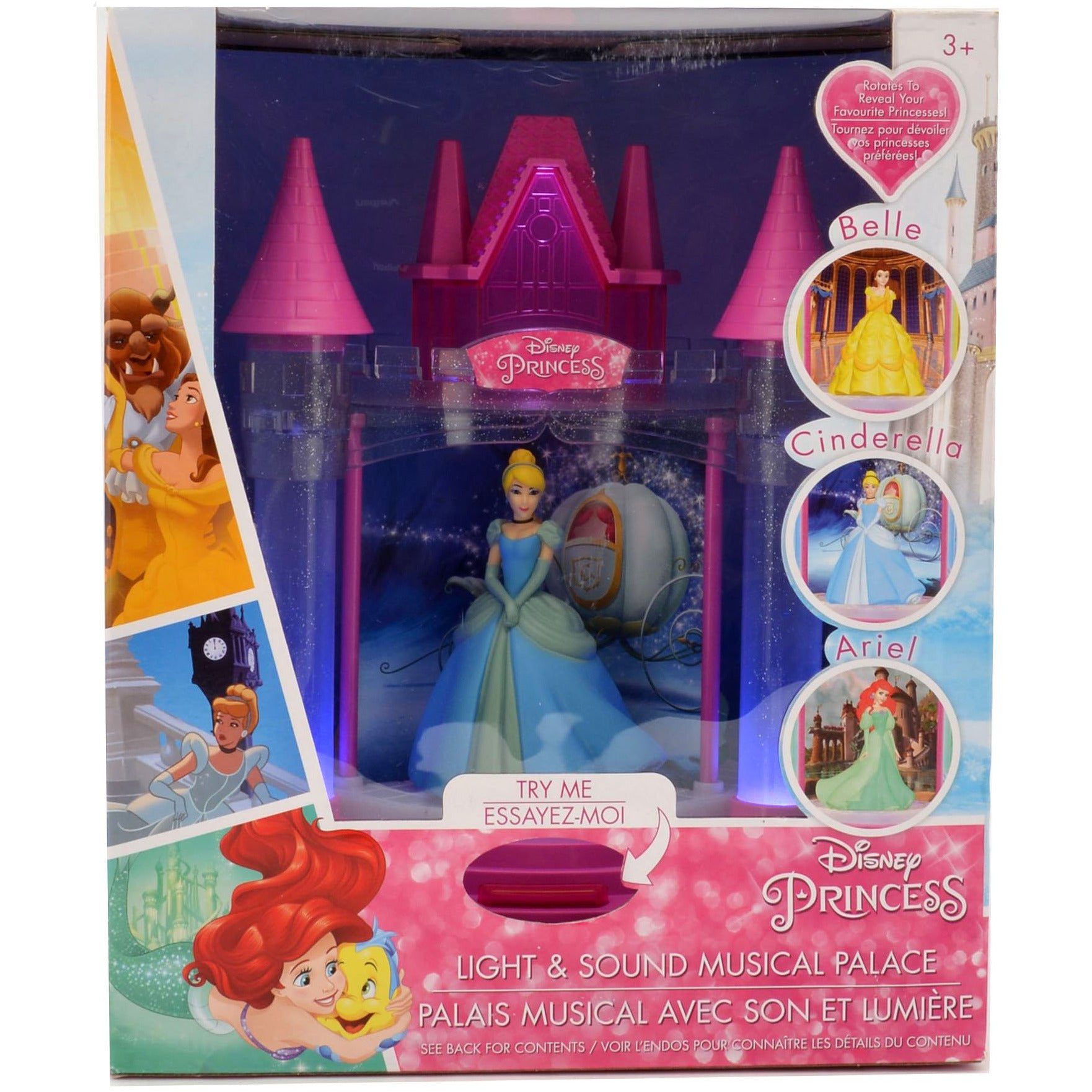 Disney Princess Musical Rotating Night Light