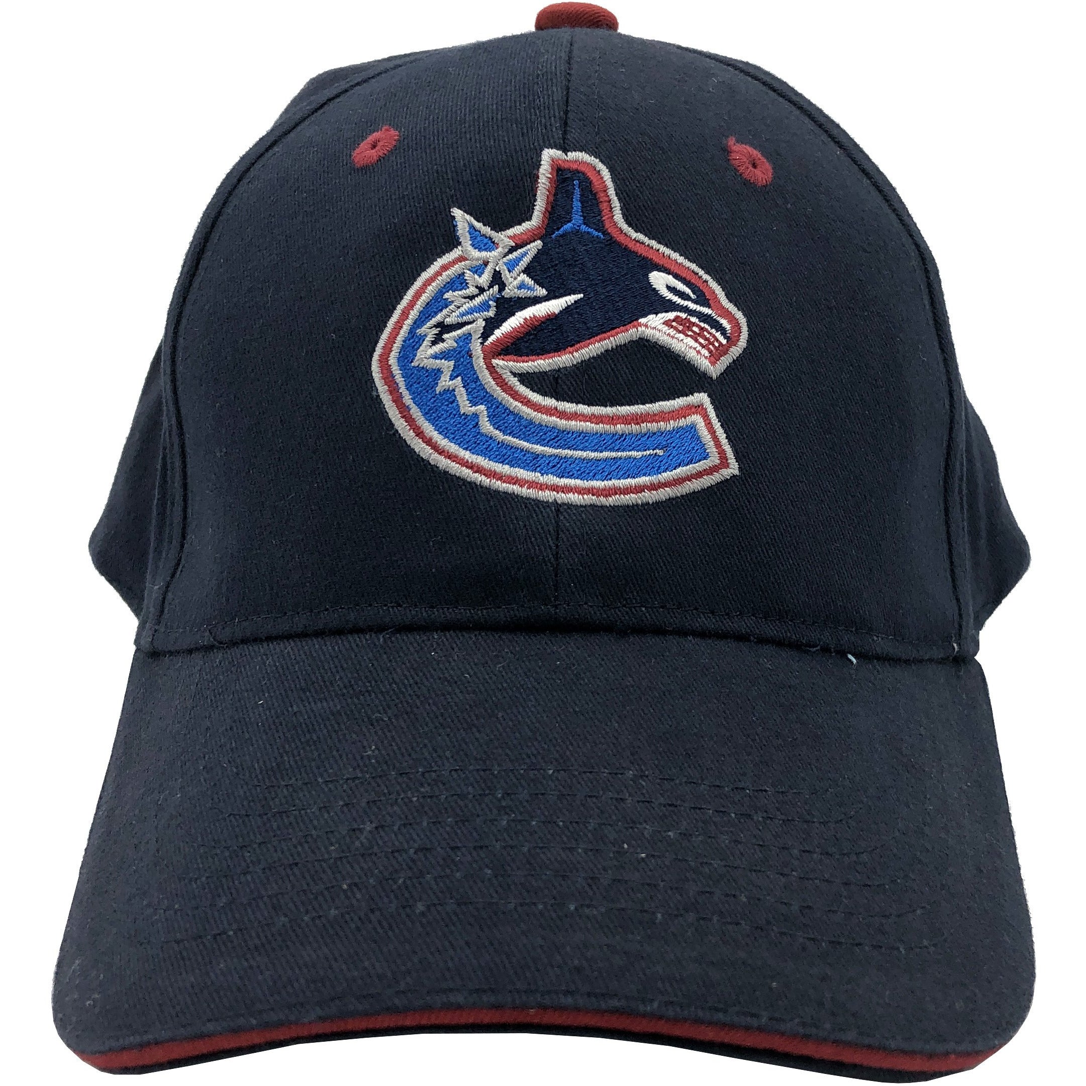 Official NHL Ball Caps / One Size Fits All / NHL Branded Caps / Late 90's – Mid 2000's
