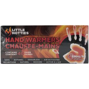 Little Hotties Hand Warmers 40 Pairs