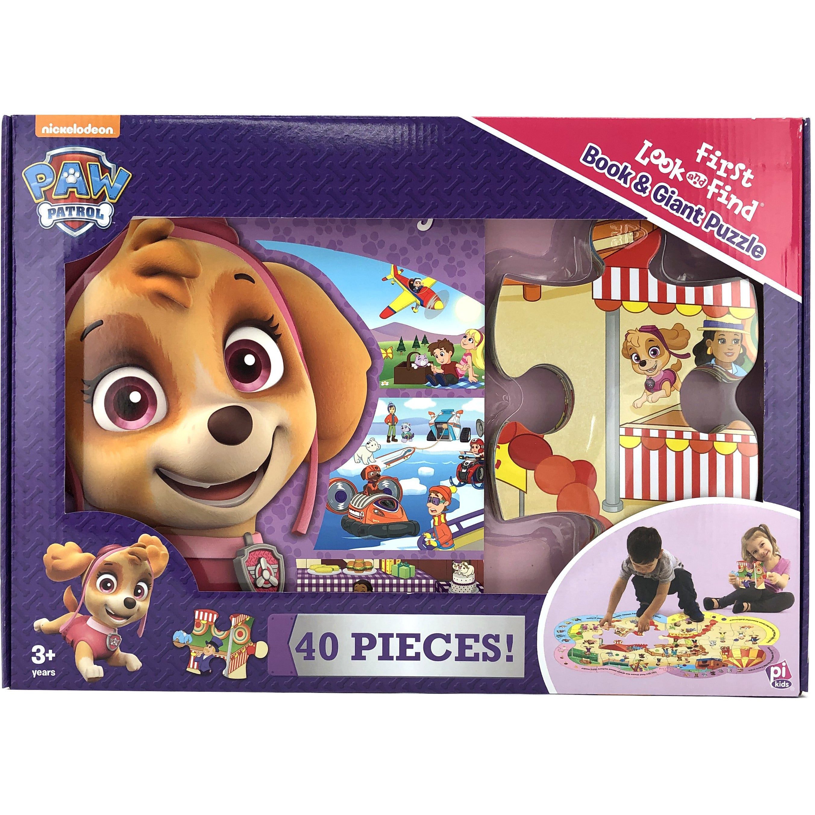 Paw Patrol Board Book and Puzzle with Skye