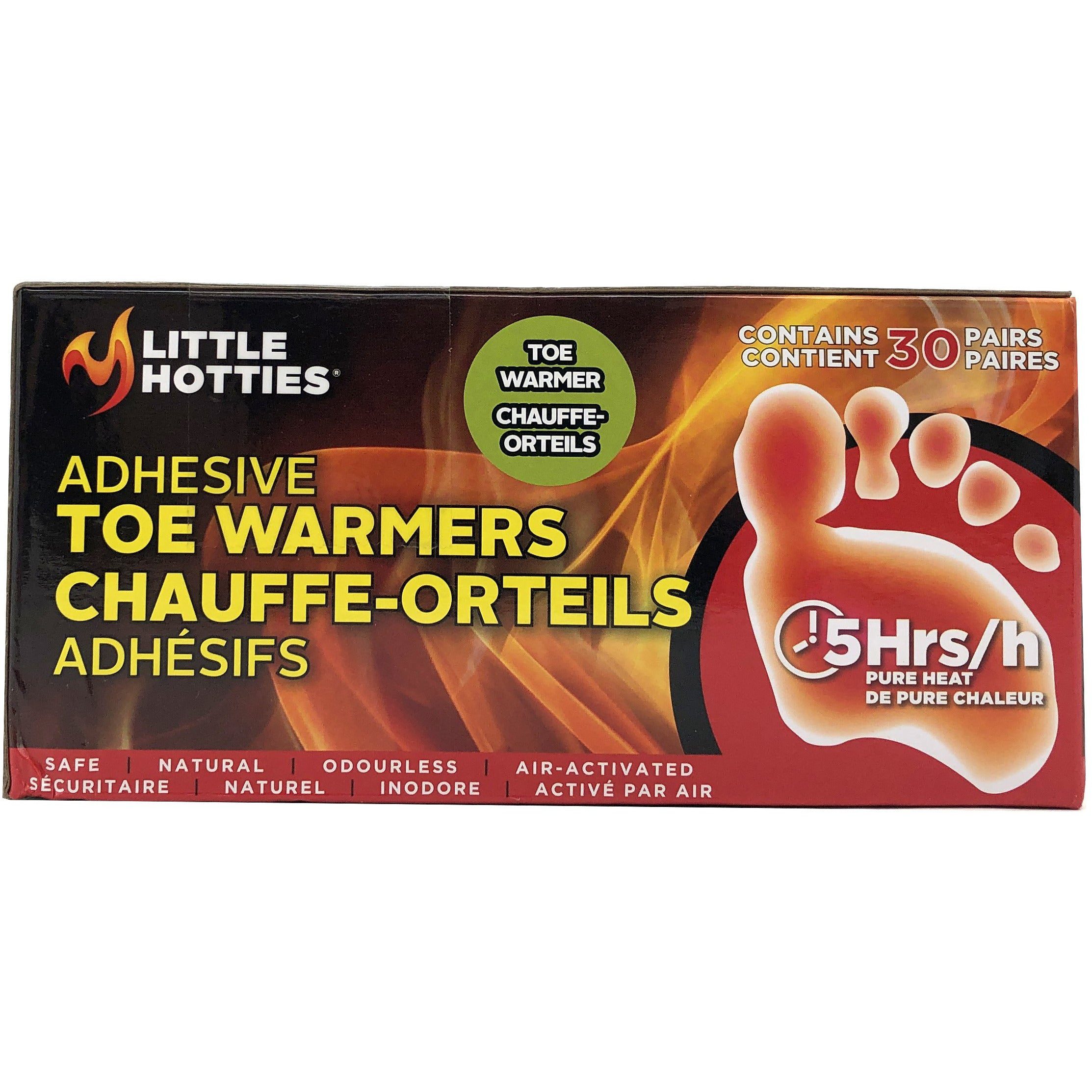 Little Hotties Toe Warmers 30 Piece