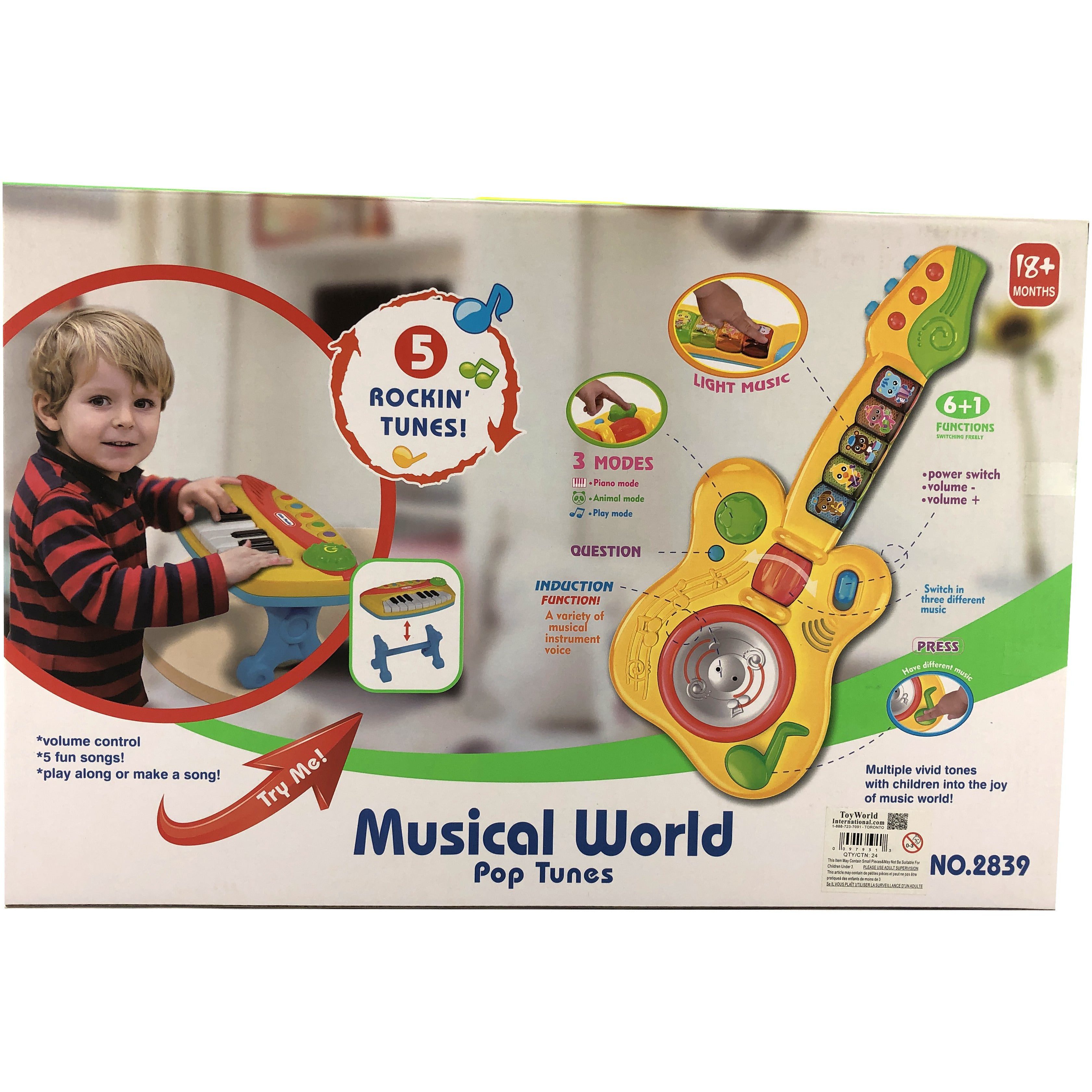 Kids musical Toy