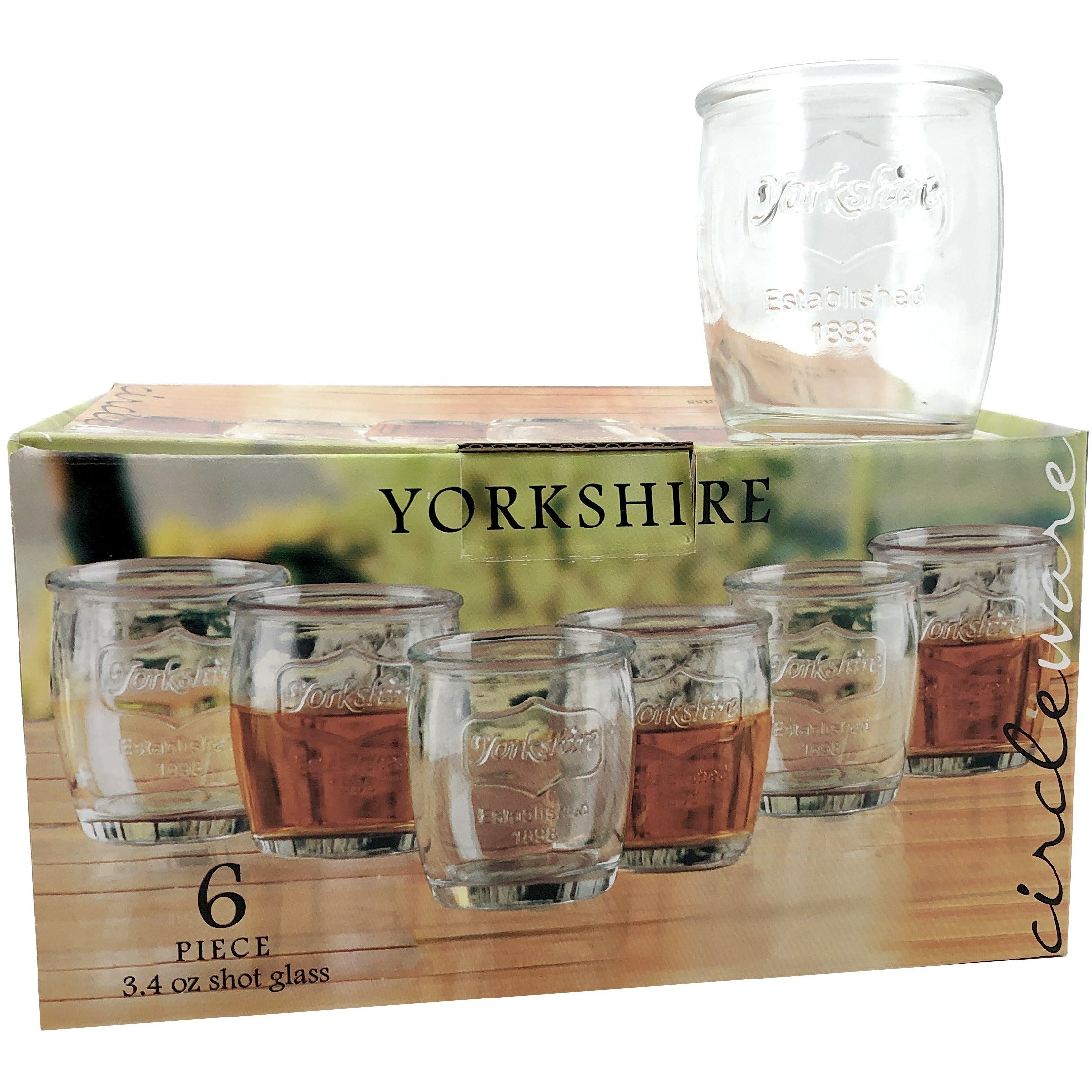 Yorkshire Large Shot glass