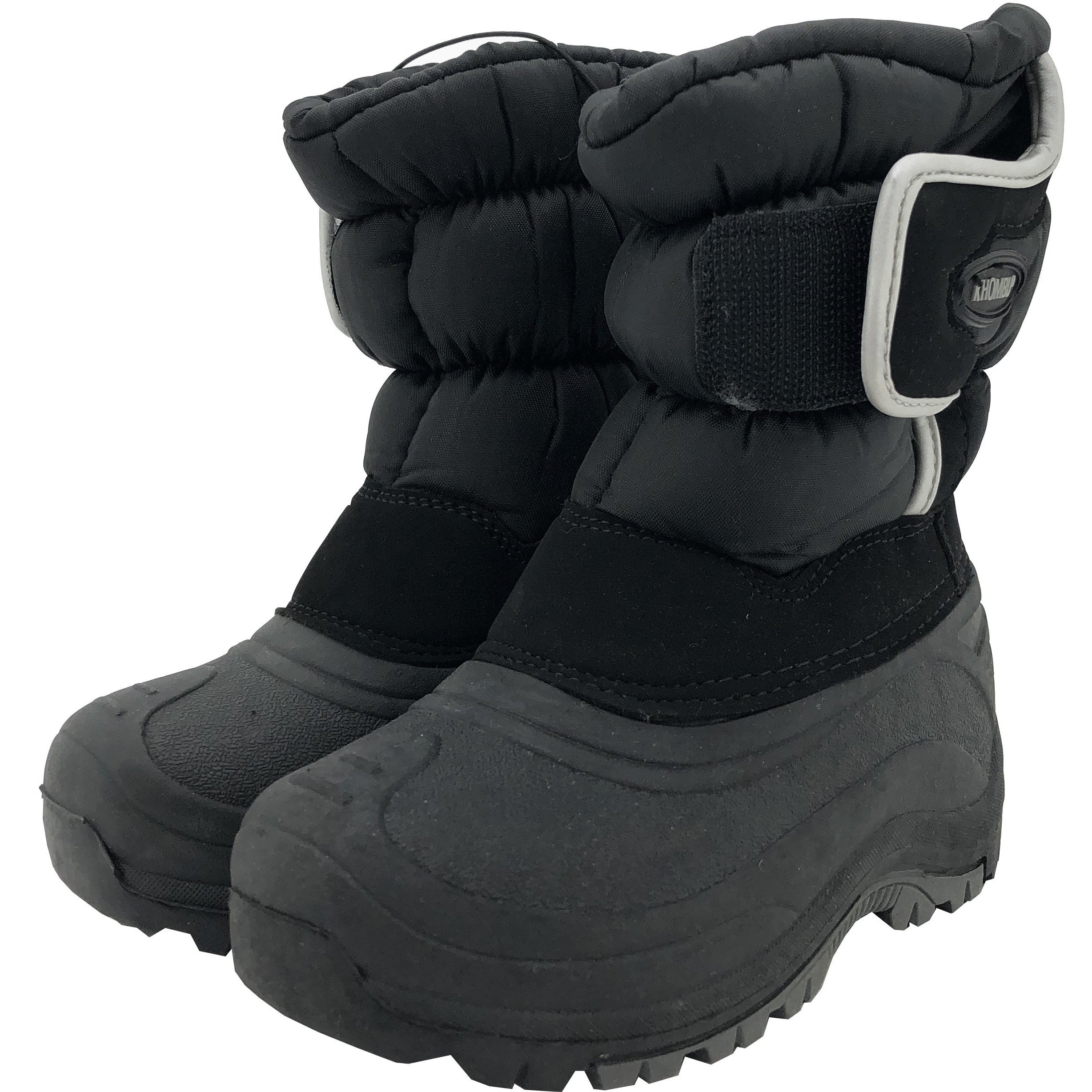 Boys winter Boots size 10 Black