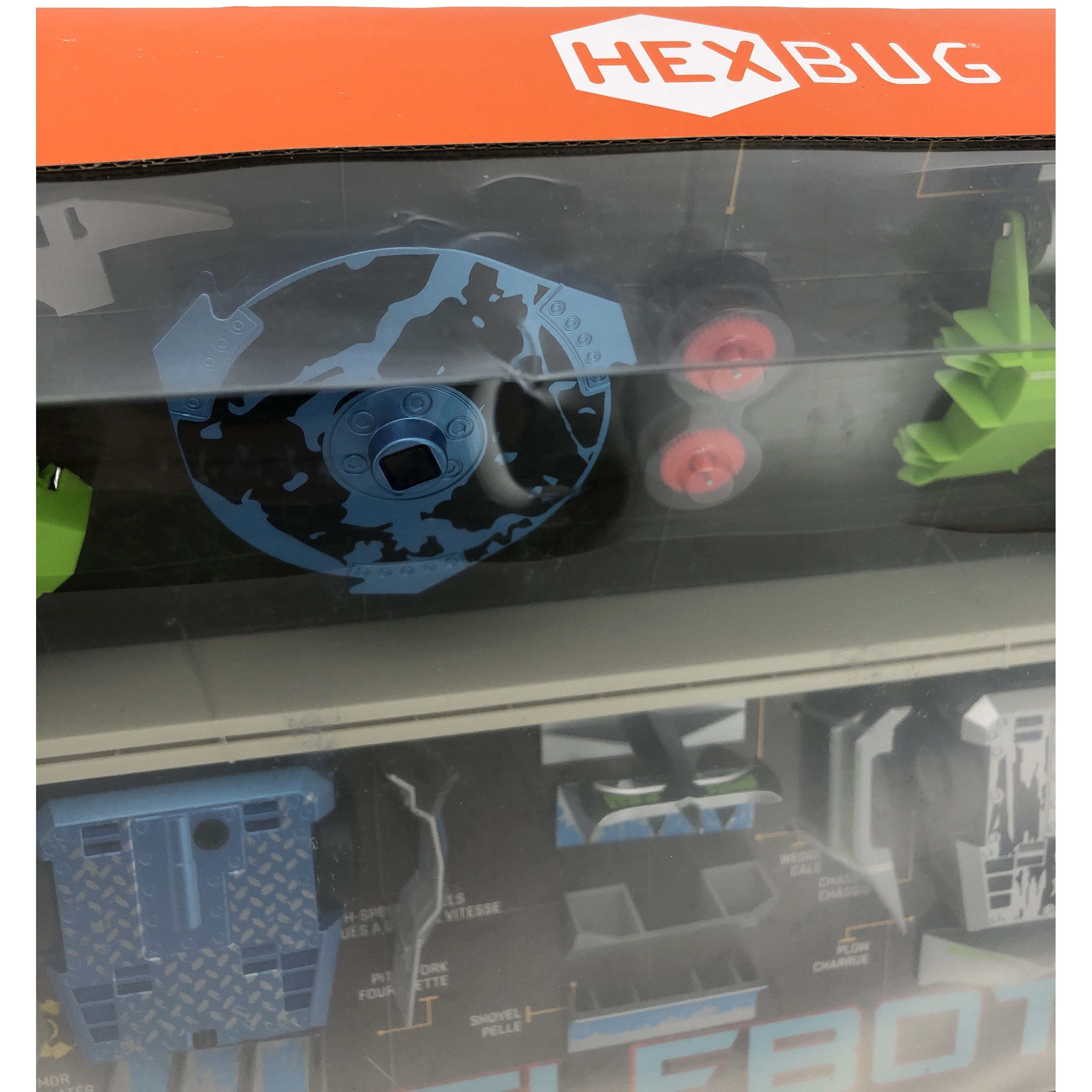 Hexbug build your own battle robots gift set