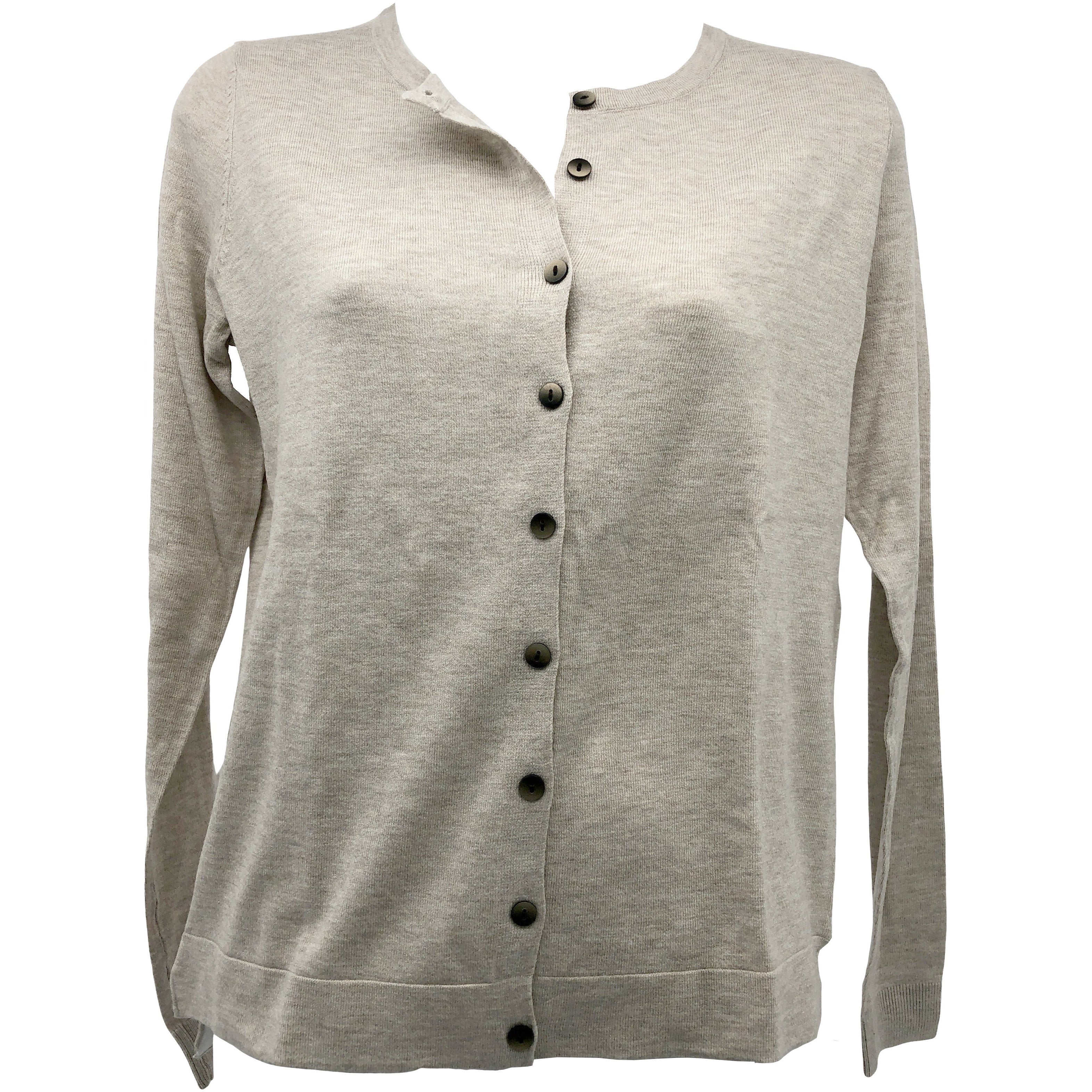 Kirkland Women's Button Up Cardigan / Beige / Various Sizes