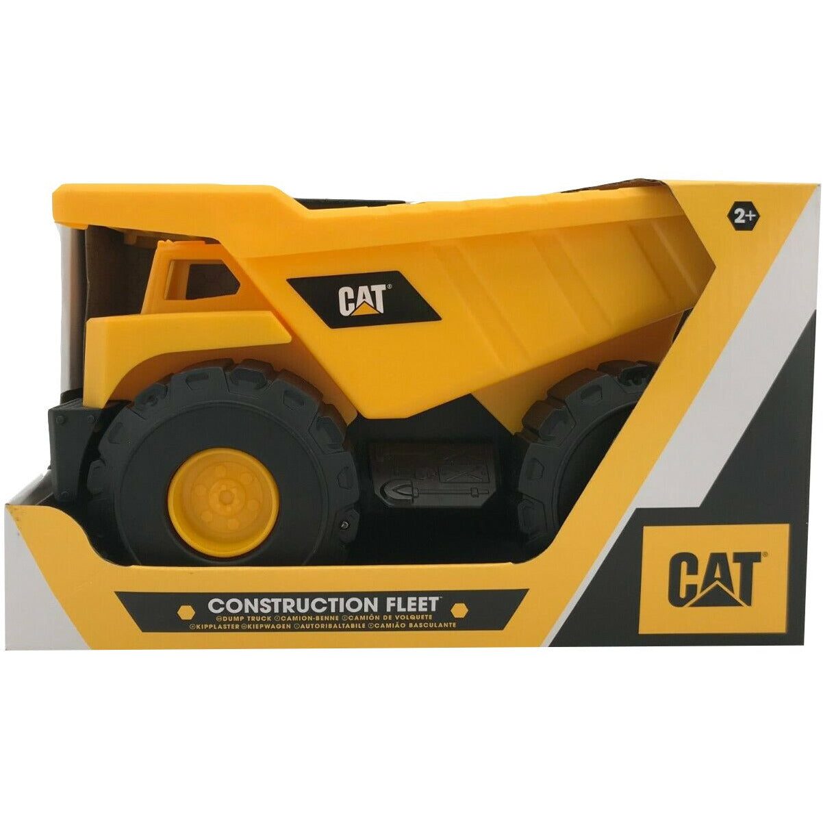 CAT Construction Fleet Toys: Dump Truck / Wheel Loader / Bulldozer / Excavator