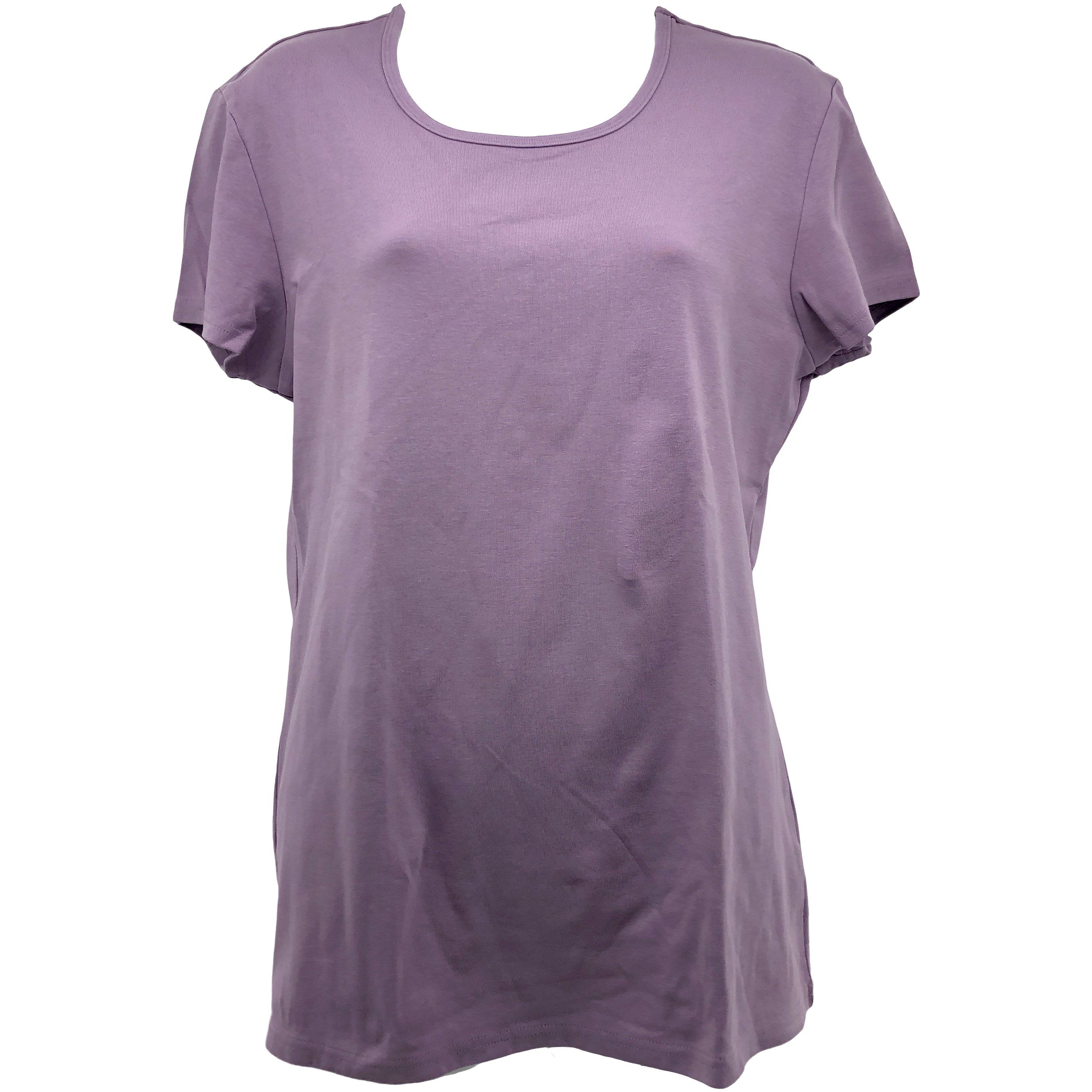 Ellen Tracy Women's T-Shirt / Light Purple / Size Large