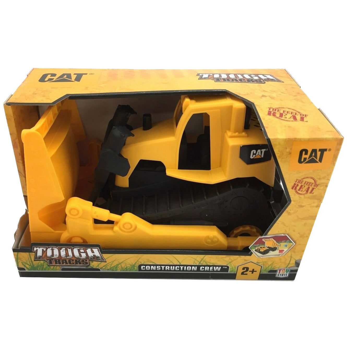 CAT Tough Tracks Bulldozer toddler toy