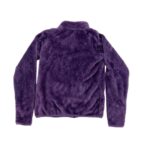 Bench Girl's Purple Fleece Jacket 01