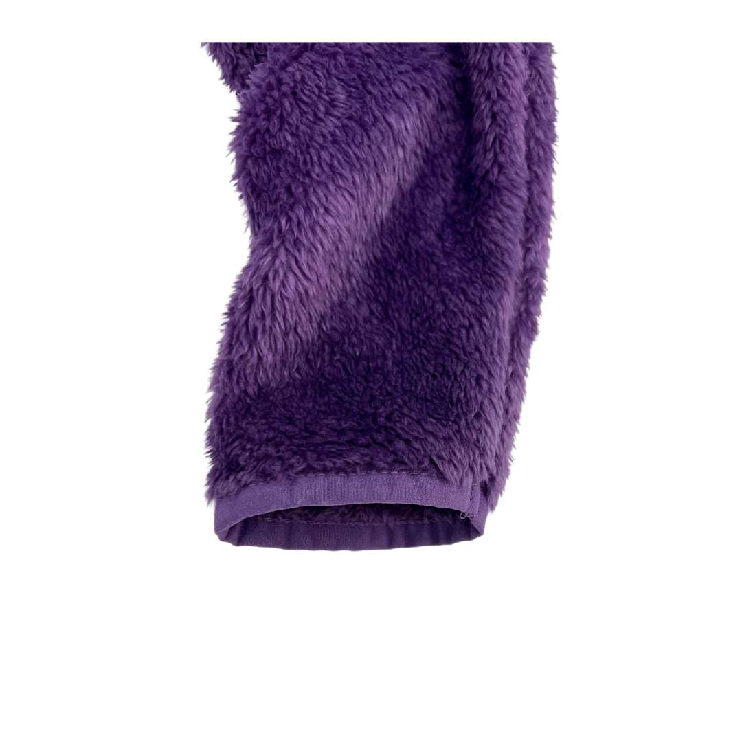 Bench Girl's Purple Fleece Jacket 04