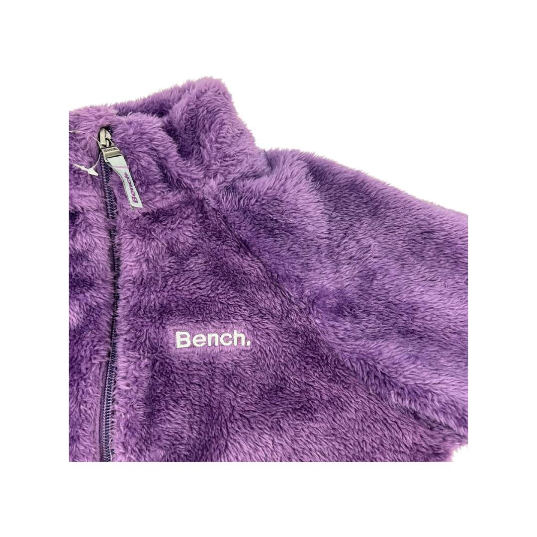 Bench Girl's purple Fleece Jacket 03