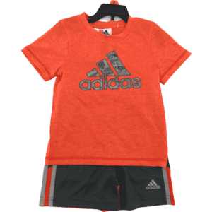 Adidas Boy's Short & T-Shirt Athletic Set: 2 Piece / Various Sizes