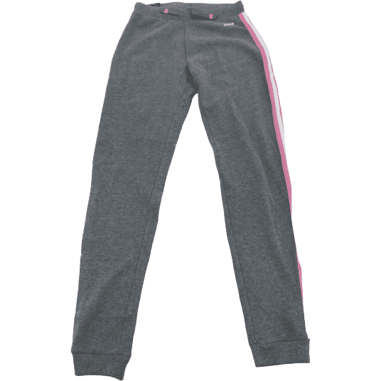 Skechers Youth Jogging Pants: Grey& Pink / XL(14-16)