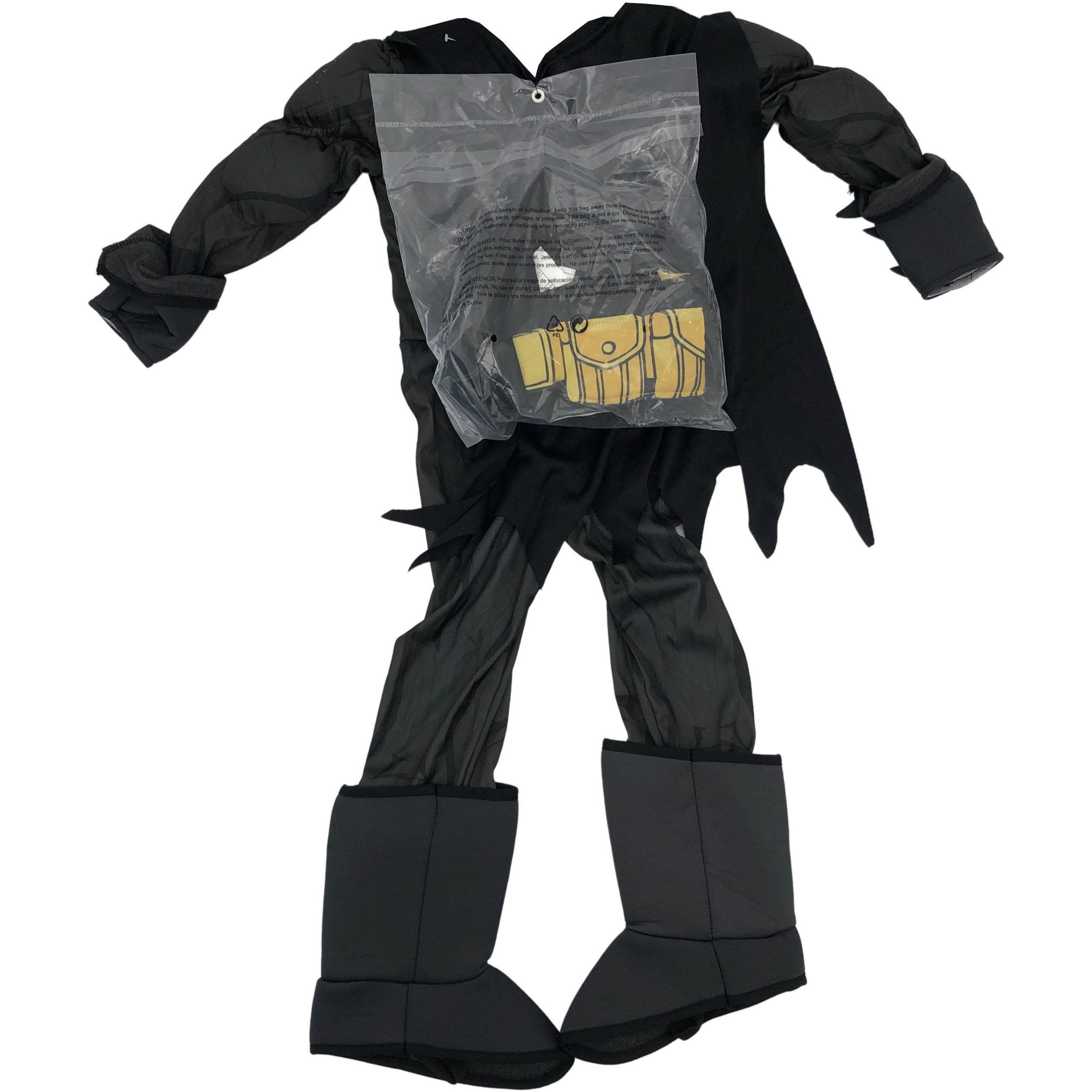 Rubies Classic Batman Halloween Costume in Sizes 3-4 5-6 and 7-8
