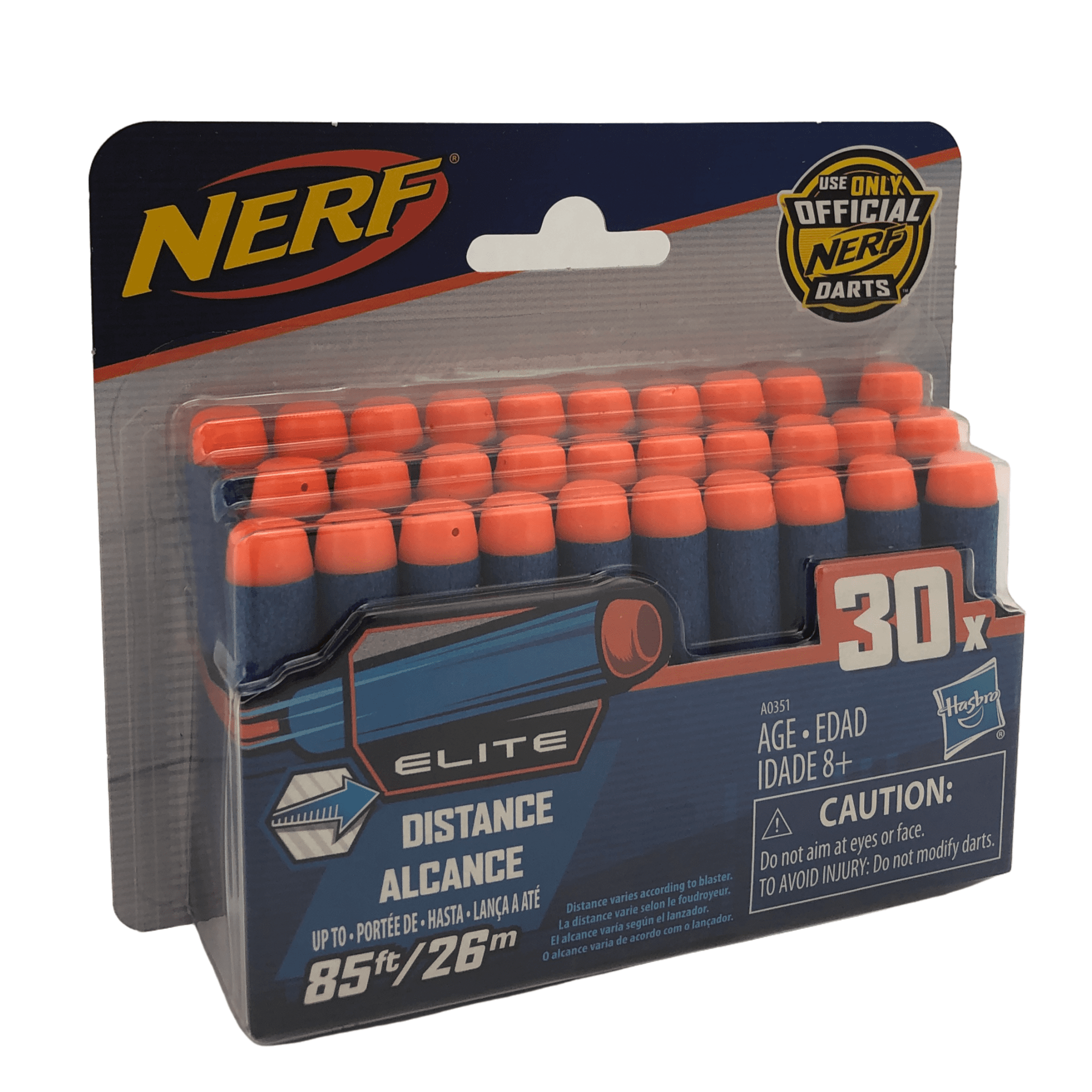 NERF Elite Foam Dart Refill pack of 30