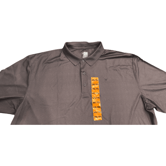Callaway Men's Golf Shirt: Grey / XXL