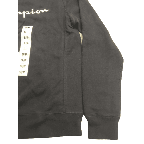 Champion Men's Sweatshirt / Pull On Sweater / Black / Various Sizes