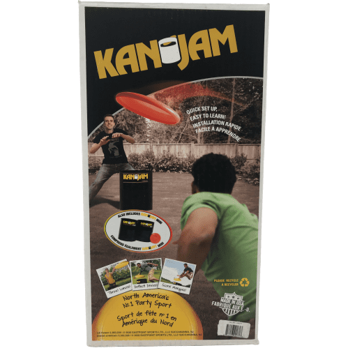 KanJam Outdoor Game / Flying Disc Game / Family Fun / Outdoor Gathering Social Game