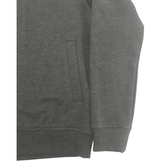 O'Neil Men's Zip Up Sweater: Grey