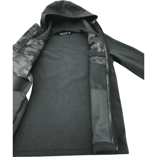 Paradox Kid's Jacket: Lightweight | Large | Grey Camo