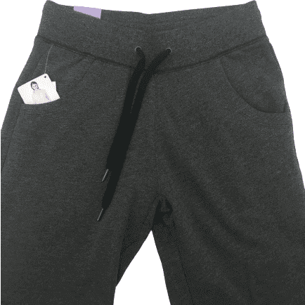 Tuff Athletics Women's Sweatpants: Dark Grey
