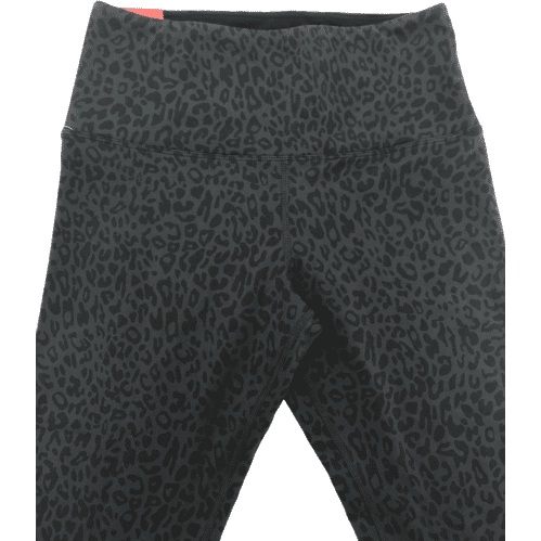 Tuff Athletics Sweat Pants: Leopard Print | Medium | Yoga Pants