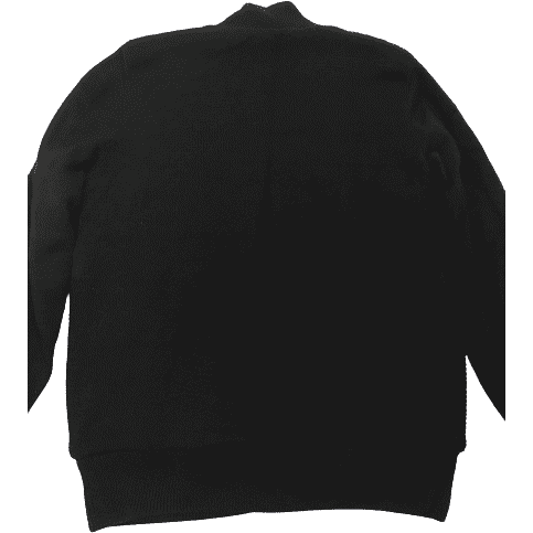 Emanuel Ungaro Men's Zip Up Fleece Sweater / Navy Blue / Various Sizes