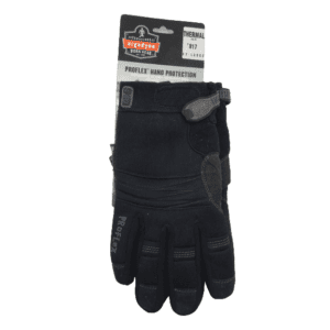 Ergodyne Thermal Utility Gloves: Black XXL