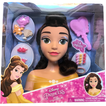 Just Play Disney Princess Belle Styling Head **Deals