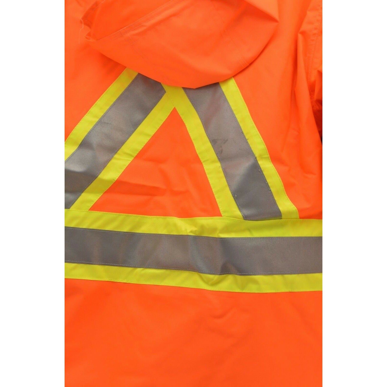 Condor men's 3-in-1 flagmans Safety jacket with removable fleece lining in size medium in high viz orange