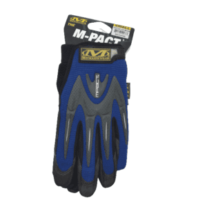 Mechanix Wear M Pact Gloves / Work Gloves / Blue / Various Sizes