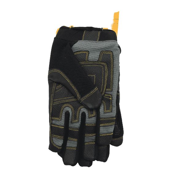 Valero V230 Gloves: Black Large