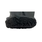 Isotoner Men's Berber Fleece Lined Leather Gloves 03