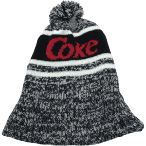 Coca Cola Adult Winter Hat: Ivory OS