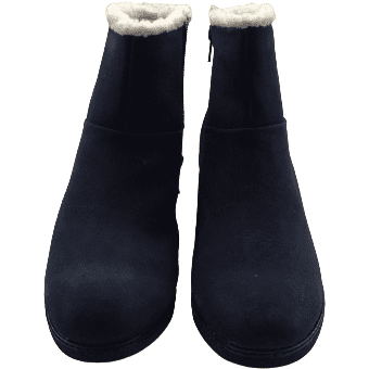 Hush Puppies Women’s Boots: Navy: Size 7.5