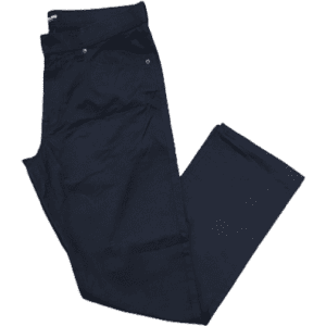 Kirkland Men’s Brushed Cotton Twill Pant: Dress Blues 34 x 32