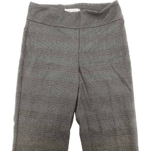 S.C & Co Women's Dress Pants: Grey Plaid / Various Sizes (no tags)