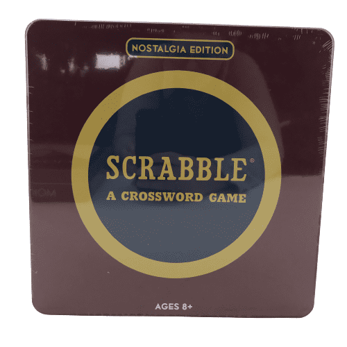 Scrabble Board Game Nostalgia Edition