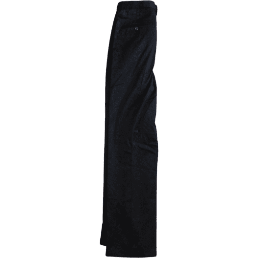 Haggar Men’s Premium Dress Khaki: Black / 30 x 32