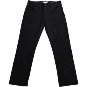 Calvin Klein Men’s Slim Fit Jeans: Black / Denim Fabric / Various Sizes