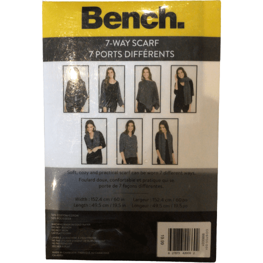 Bench Women's 7-Way Scarf: Various Colours