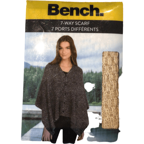 Bench Women's 7-Way Scarf / Winter Scarf / One Size / Various Colours