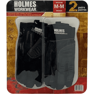 Holmes Workware Work Gloves: 2 Pack