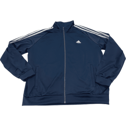 Adidas Men’s Zip-Up Sweater / Track Top / Blue / Various Sizes