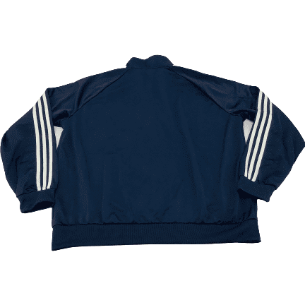 Adidas Men’s Zip-Up Jacket: Blue / Size XL