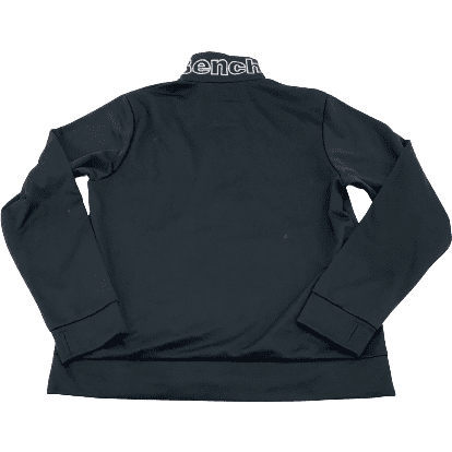 Bench Men's Zip-Up Jacket: Black | XXL