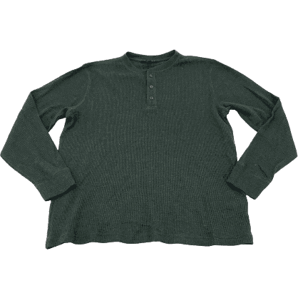 Karbon Men's Long Sleeve Shirt: Green | Large (no tags)