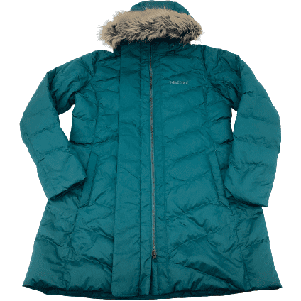 Marmot Women’s Winter Jacket: Teal / XL (no tags)